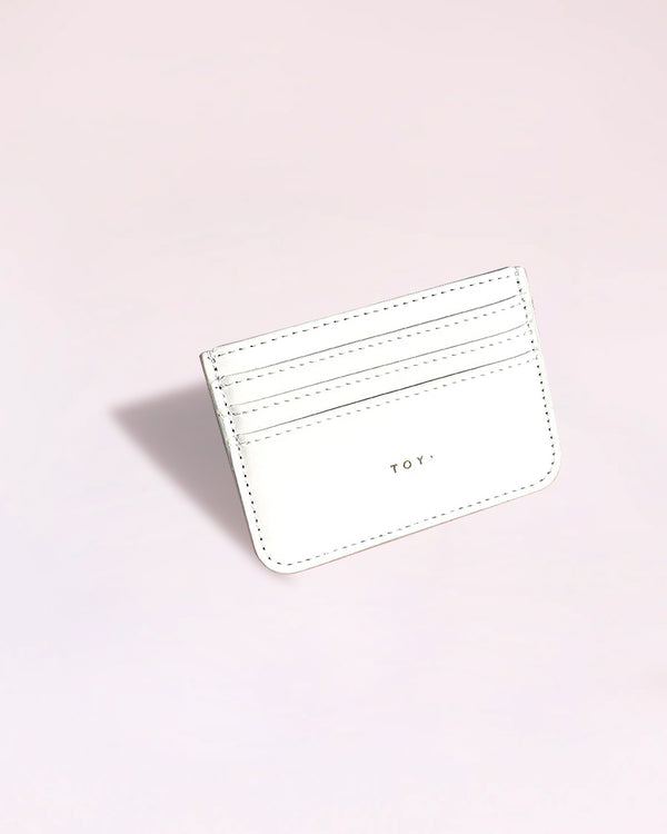 LUCKY WALLET WHITE / TARJETERO