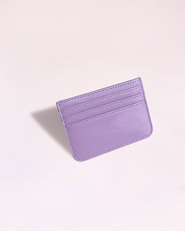 LUCKY WALLET LILAC / TARJETERO
