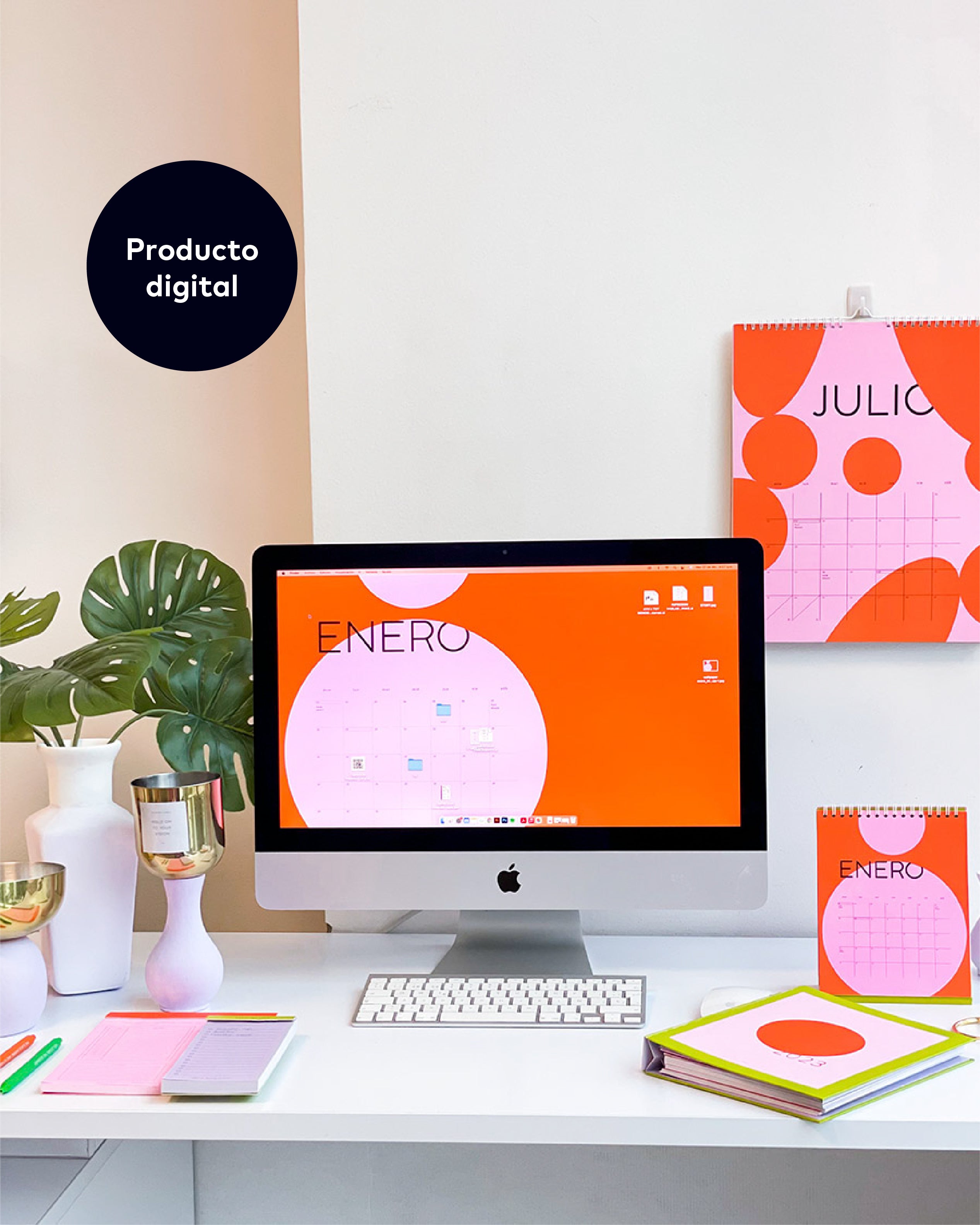 12 WALLPAPERS DIGITALES CALENDARIO 2023